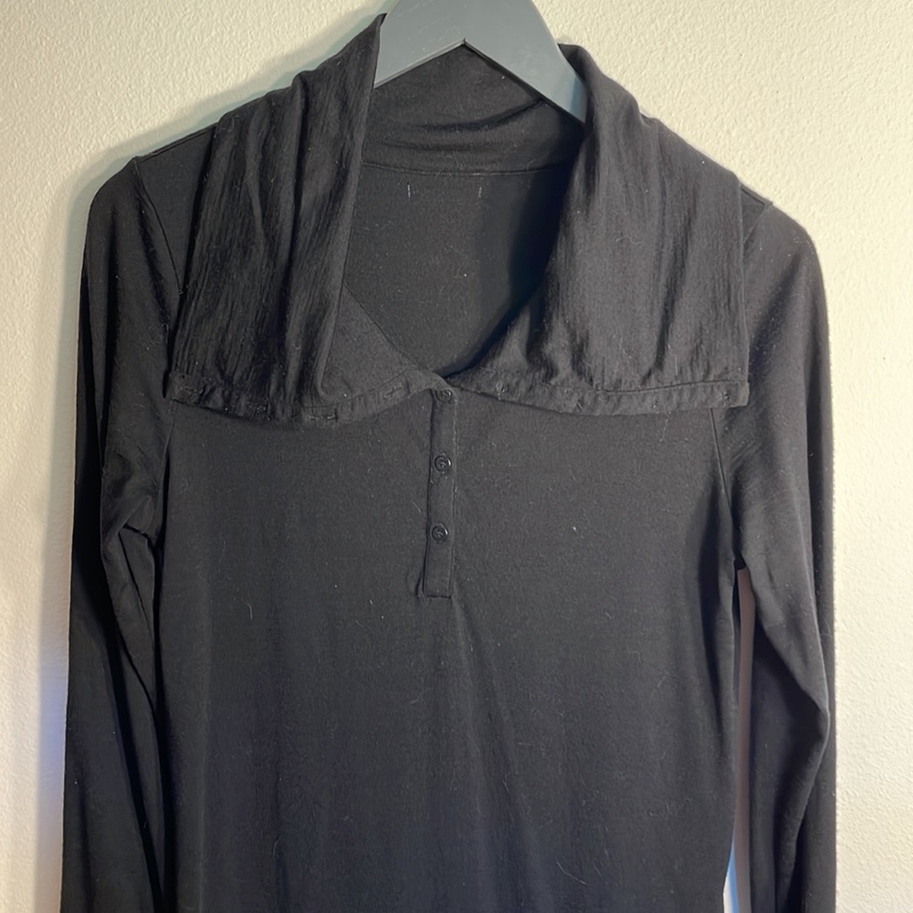 Icebreaker 100% wool dress, L, black - Picture 2 of 3